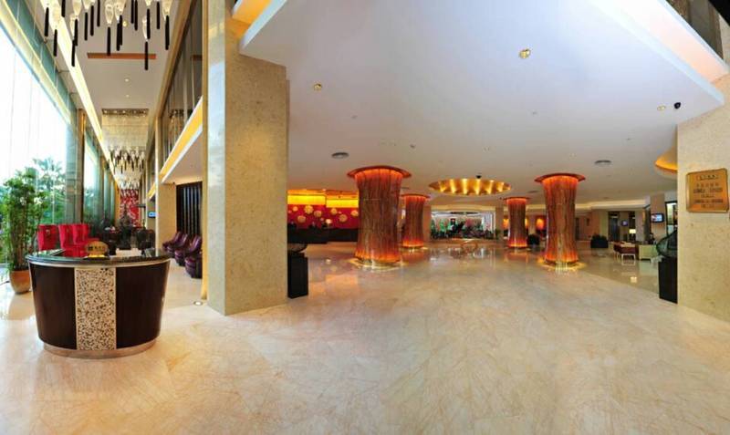 Xiamen Miramar Hotel Buitenkant foto